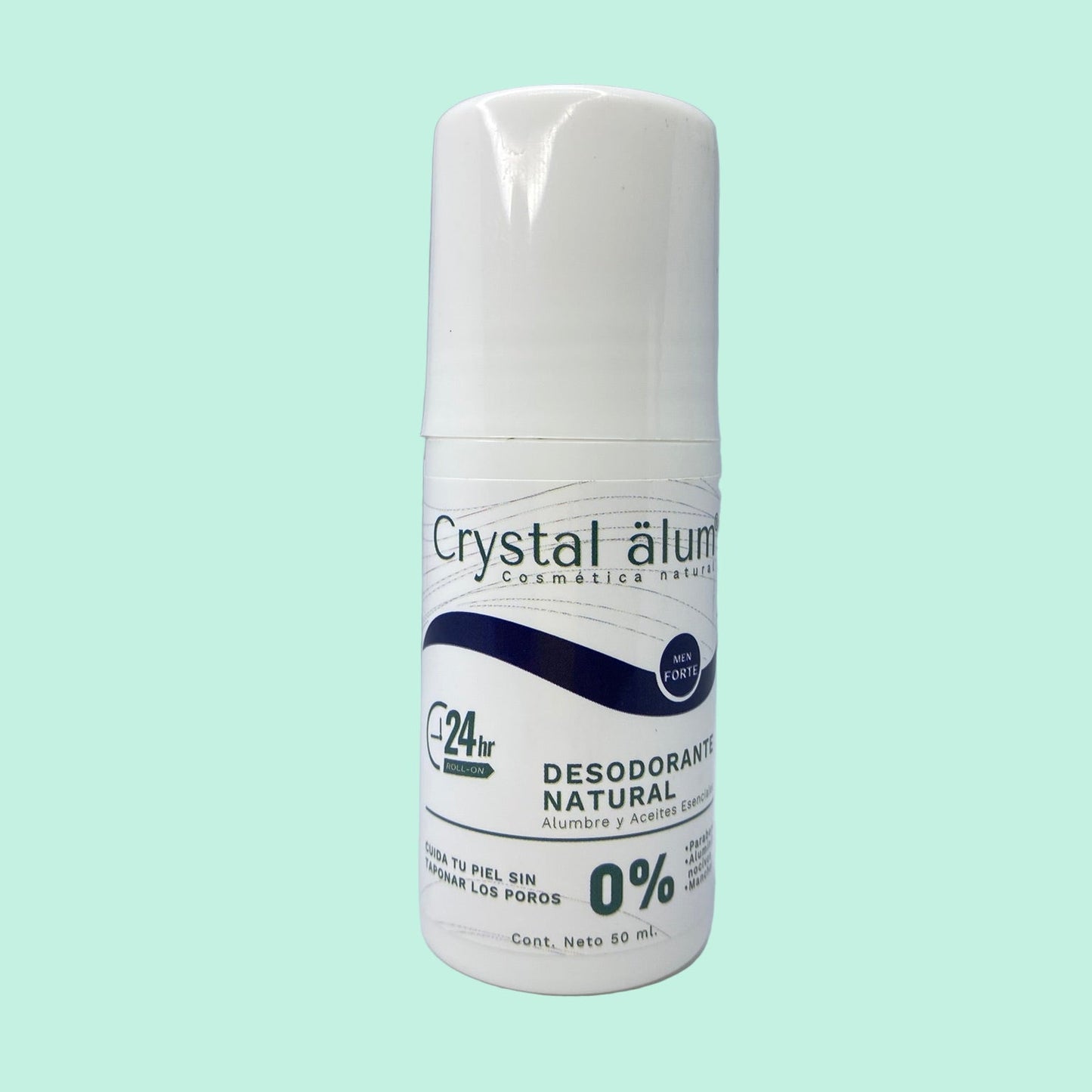 desodorante alumbre rollon blanco