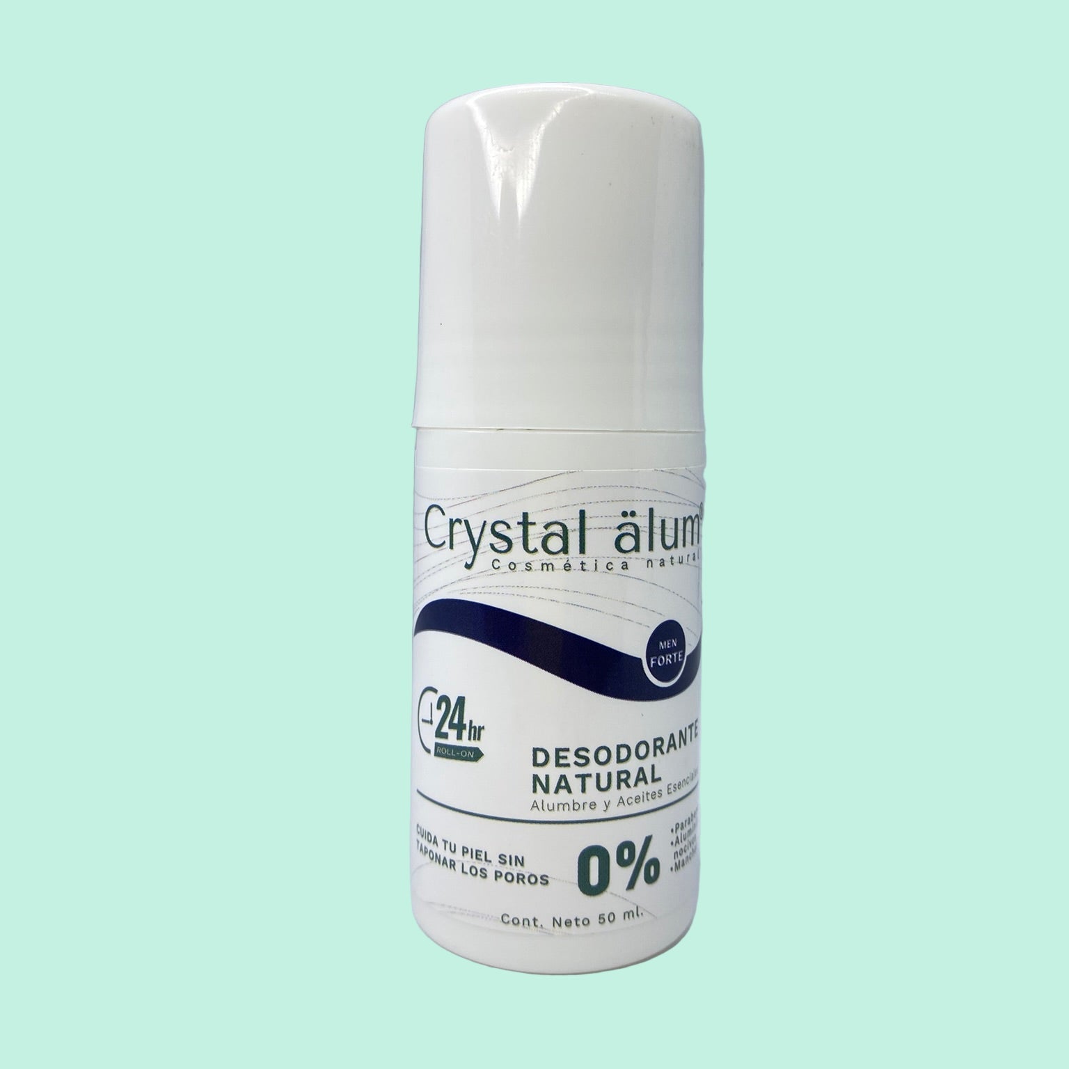 desodorante alumbre rollon blanco