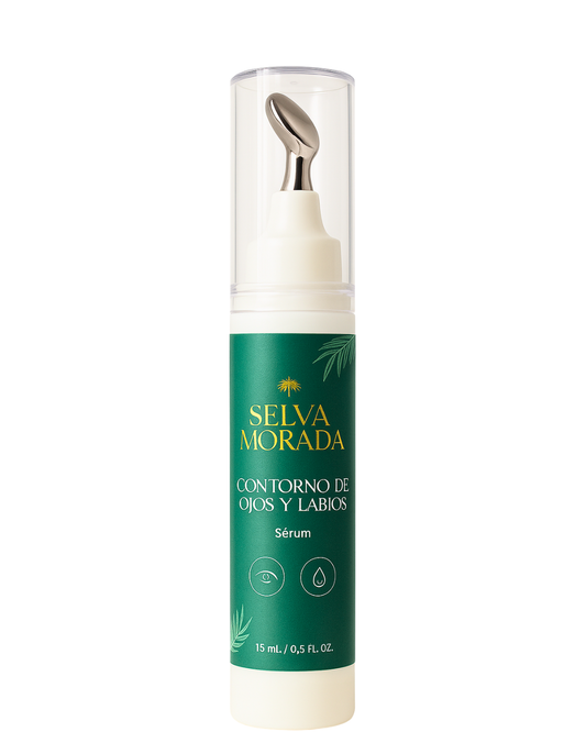 Serum contorno de ojos y labios - Selva Morada