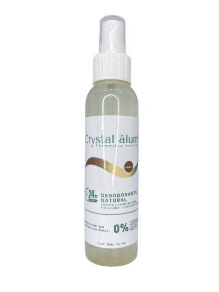 Desodorante alumbre piel sensible - Natural Roka
