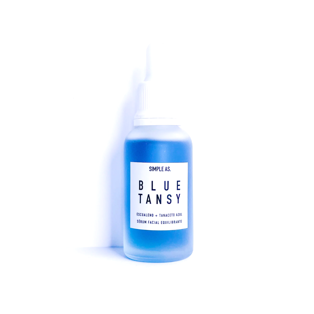 Serum Equilibrante Blue Tansy - La Tortuga y La Liebre