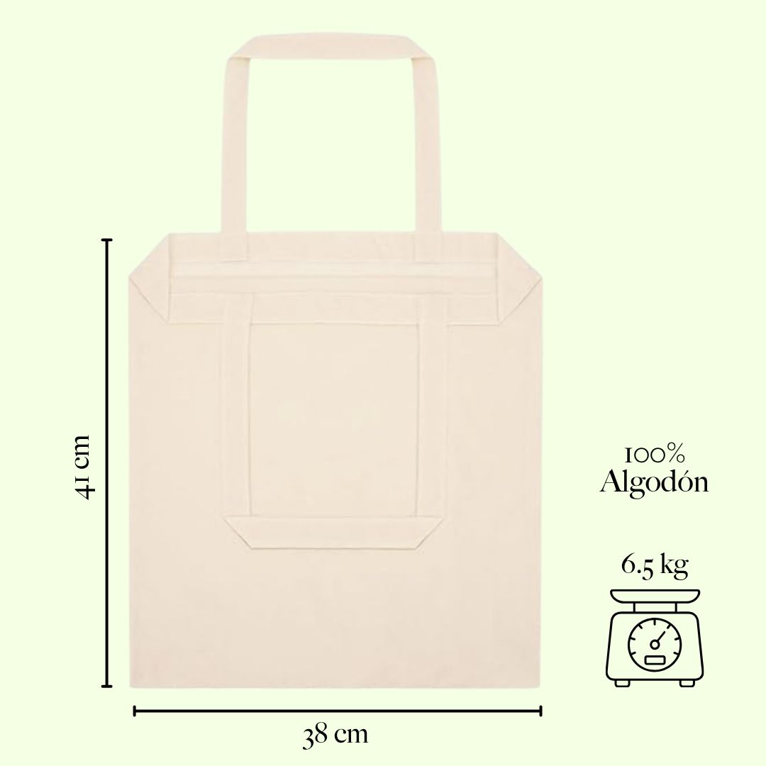 Tote bag - La tortuga y La Liebre