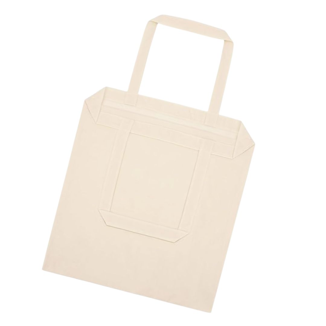 Tote bag - La tortuga y La Liebre