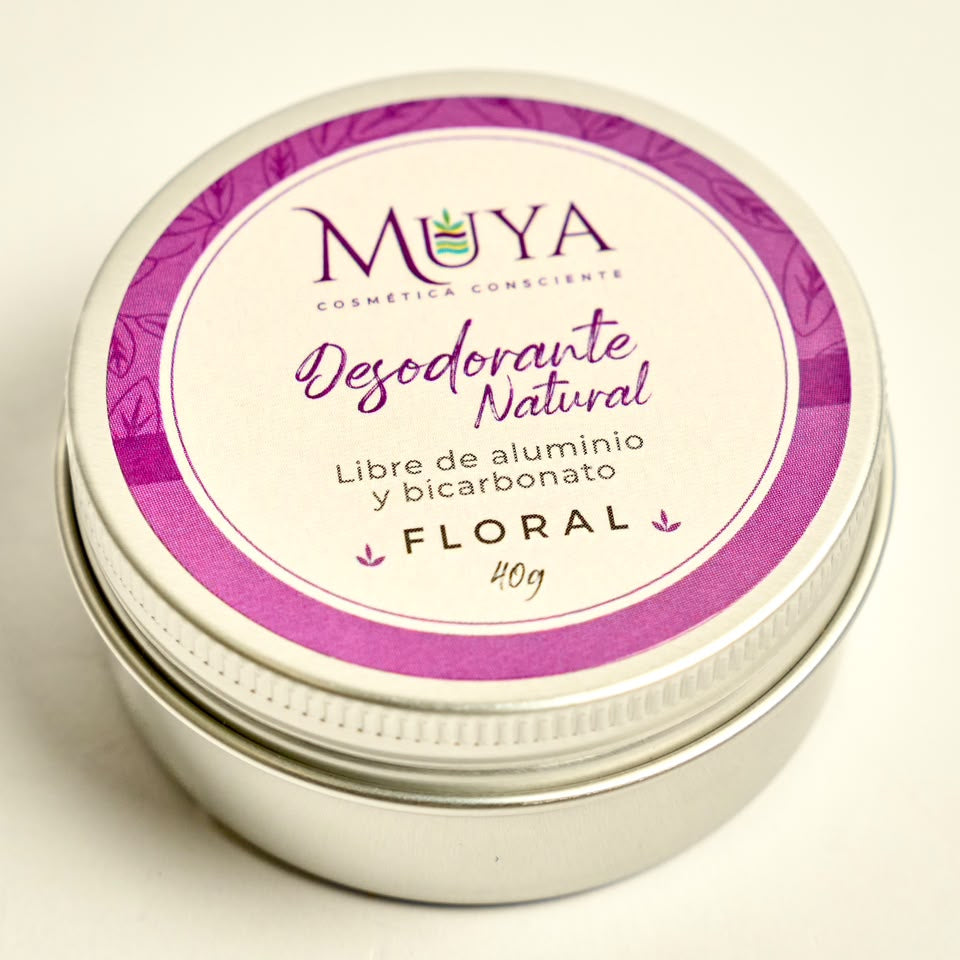 Desodorante natural crema - Muya