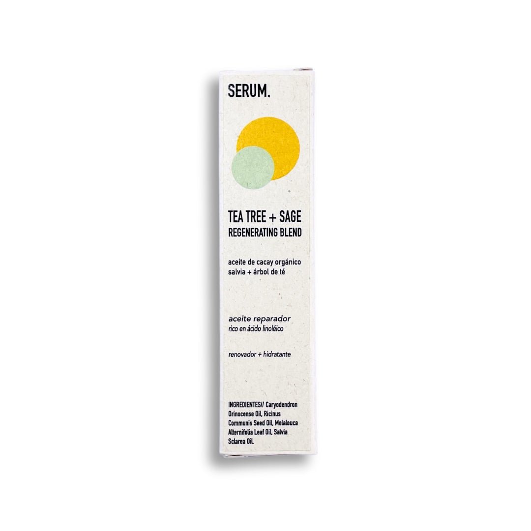 Sérum Facial Reparador Piel Grasa