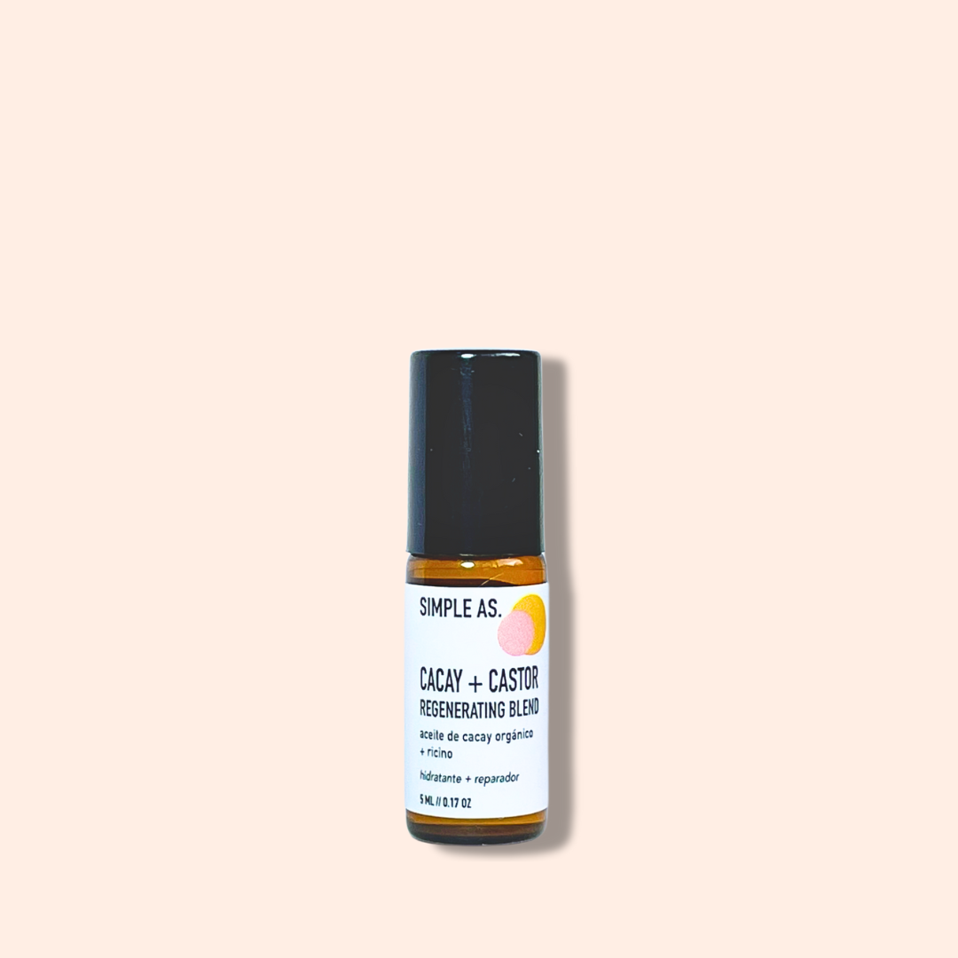 aceite para uñas y pestañas simple as