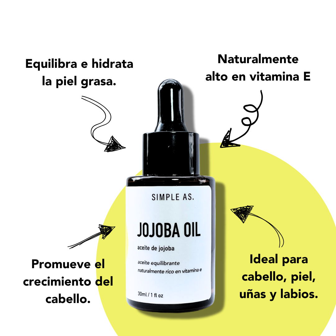Aceite de Jojoba, Salud + Cuidado Personal, Simple As, La Tortuga y La Liebre