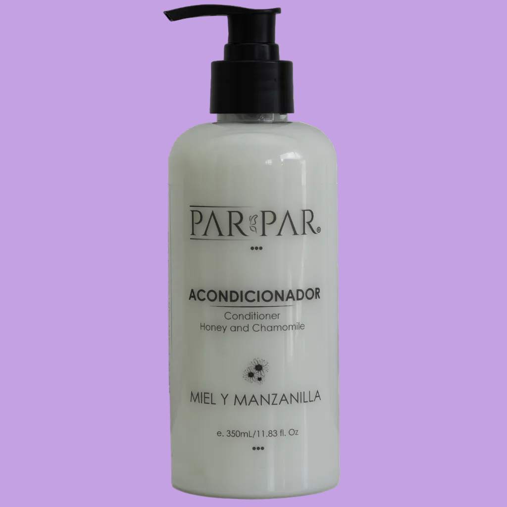 Acondicionador hidratante miel - Par Par