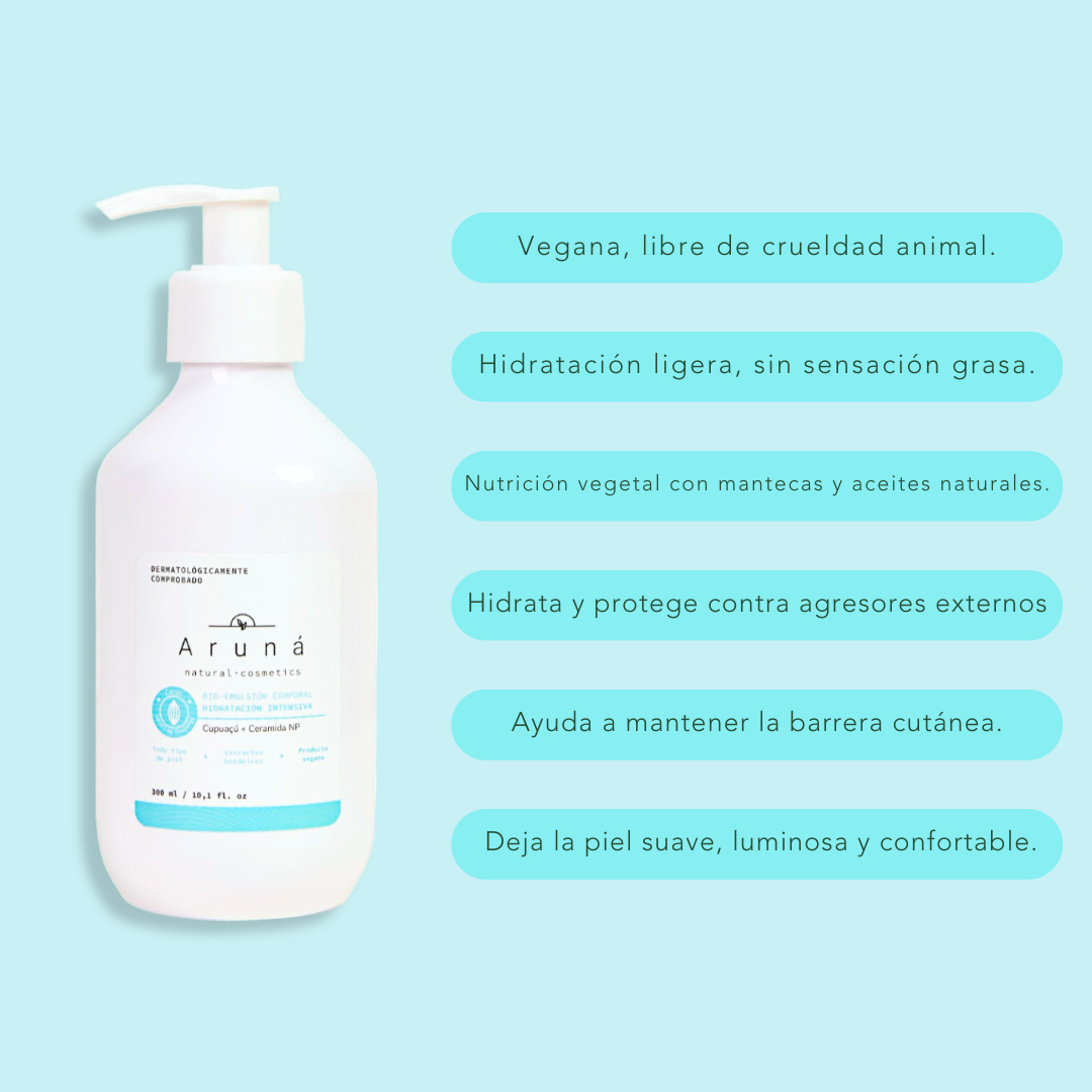 texto de los beneficios de bio emulsion de aruná.