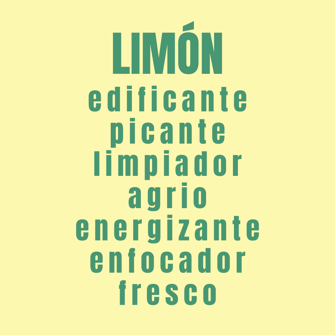 Aceite Esencial de Limón Orgánico