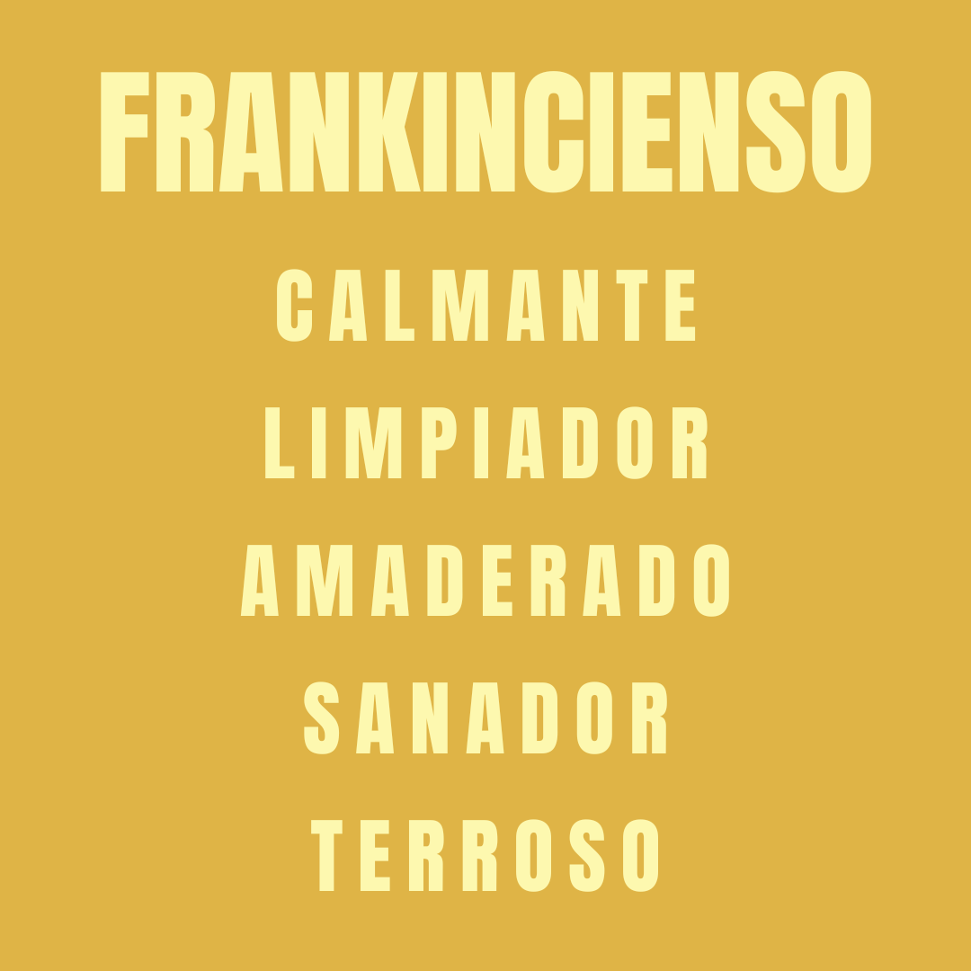 Aceite esencial de frankincienso - Simple As