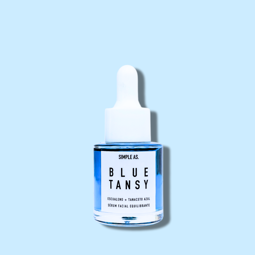 Sérum Facial Equilibrante Blue Tansy, Salud + Cuidado Personal, Simple As, La Tortuga y La Liebre
