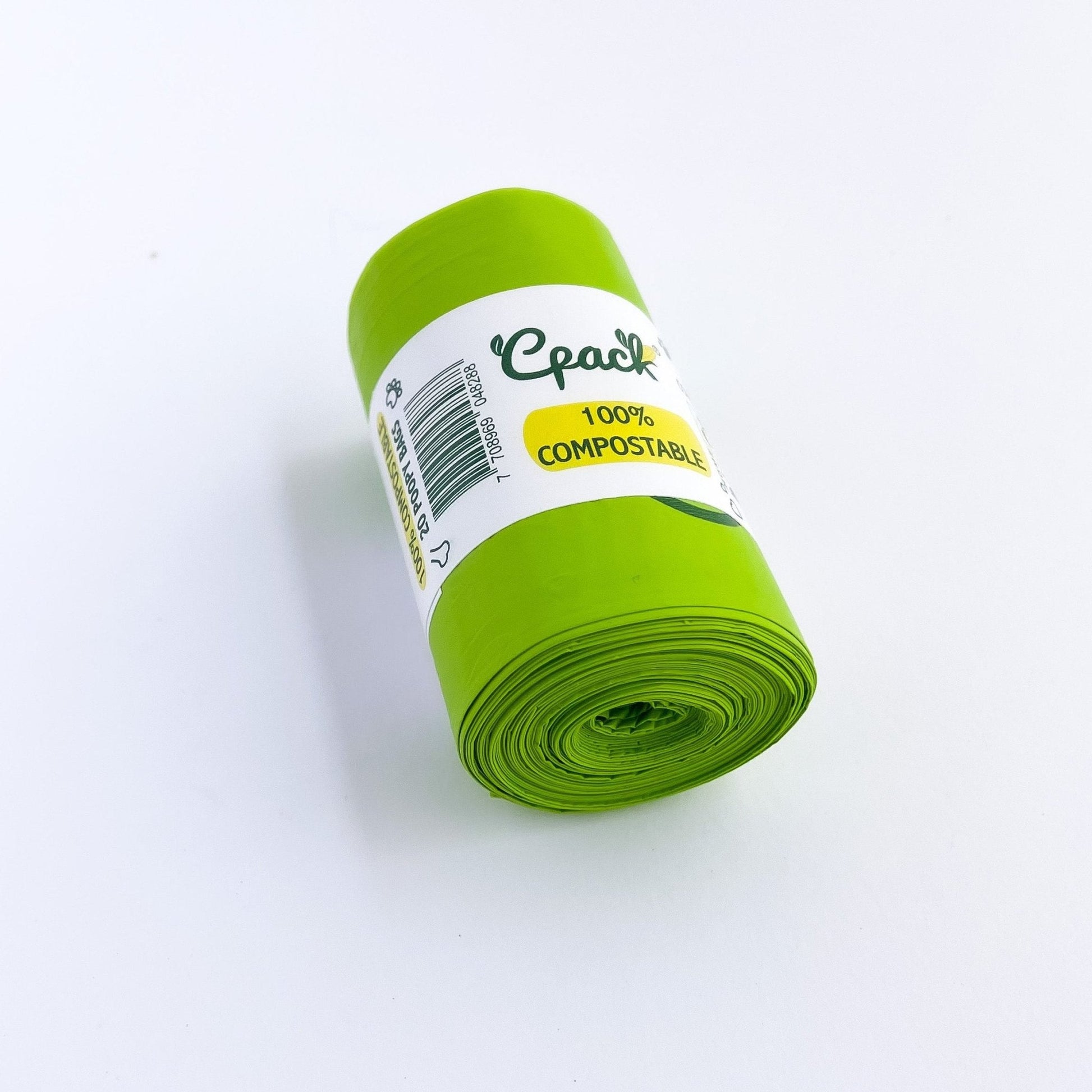 Bolsas de Maíz 100% compostables para perro con fondo plano
