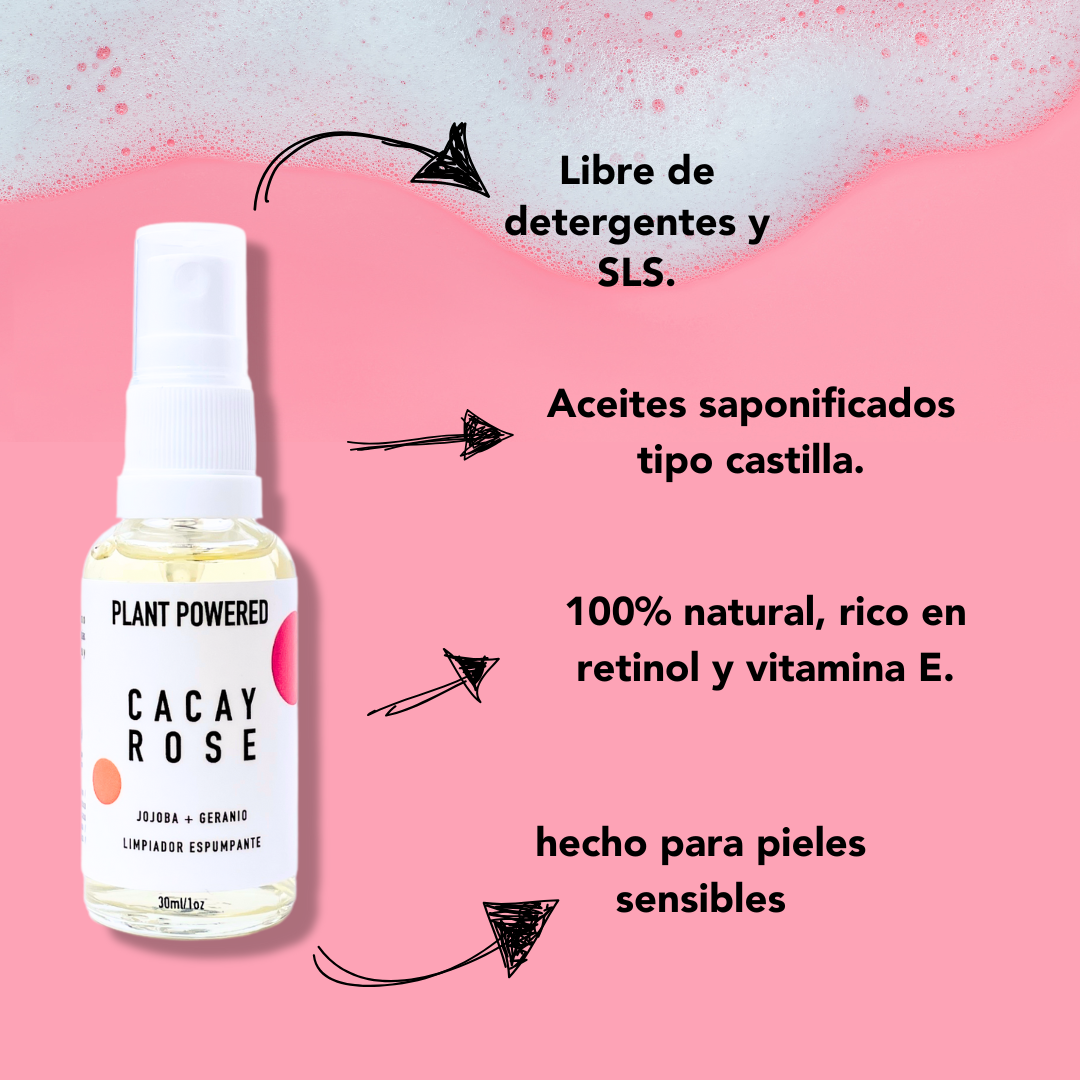 beneficios del limpiador espumante de simple as. 