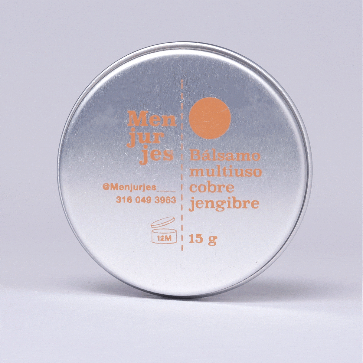 Bálsamo con color multiusos - Menjurjes