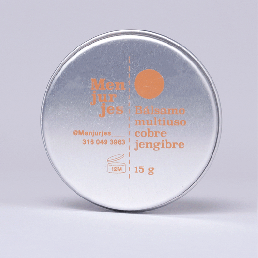 Bálsamo con color multiusos - Menjurjes