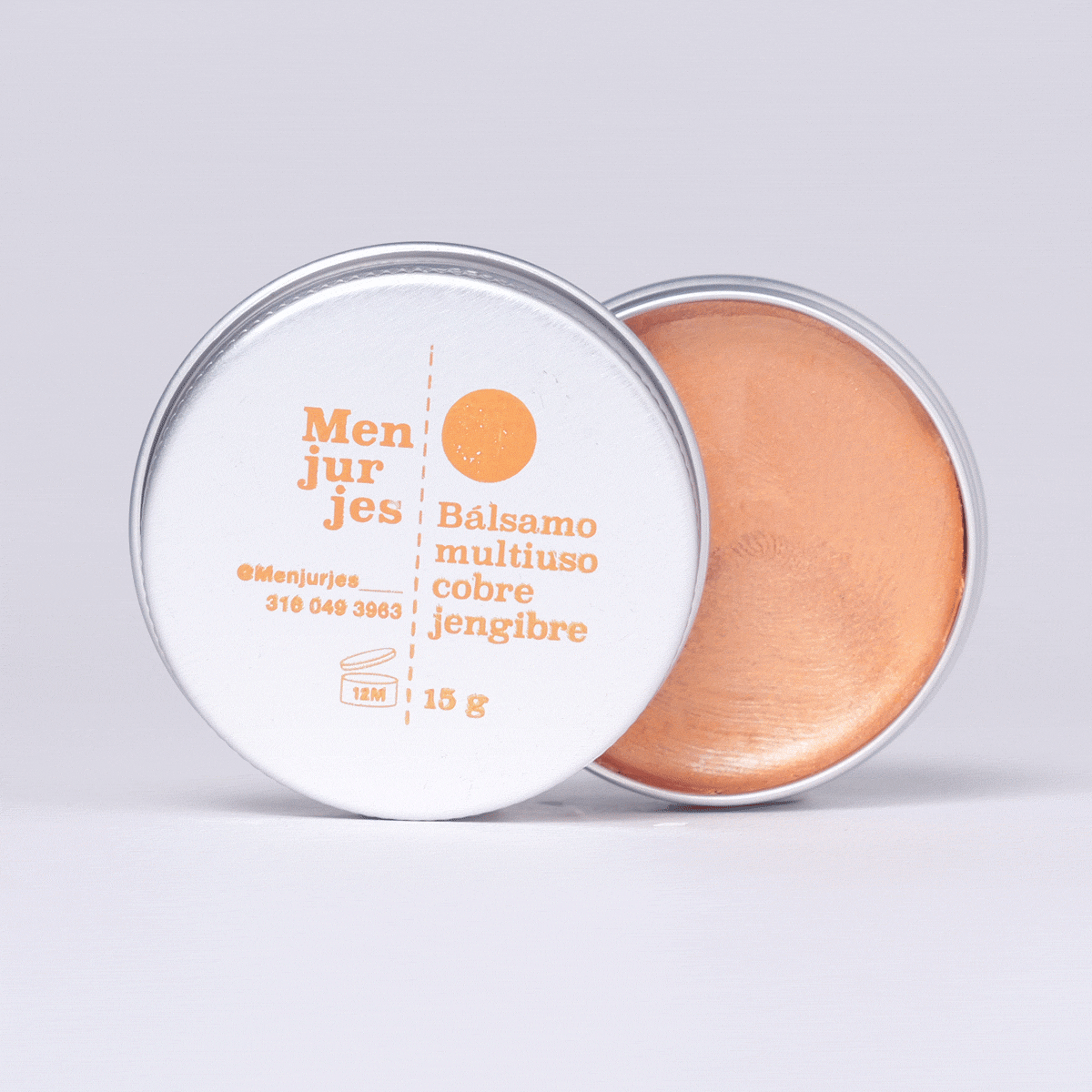 Bálsamo con color multiusos - Menjurjes