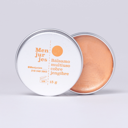 Bálsamo con color multiusos - Menjurjes