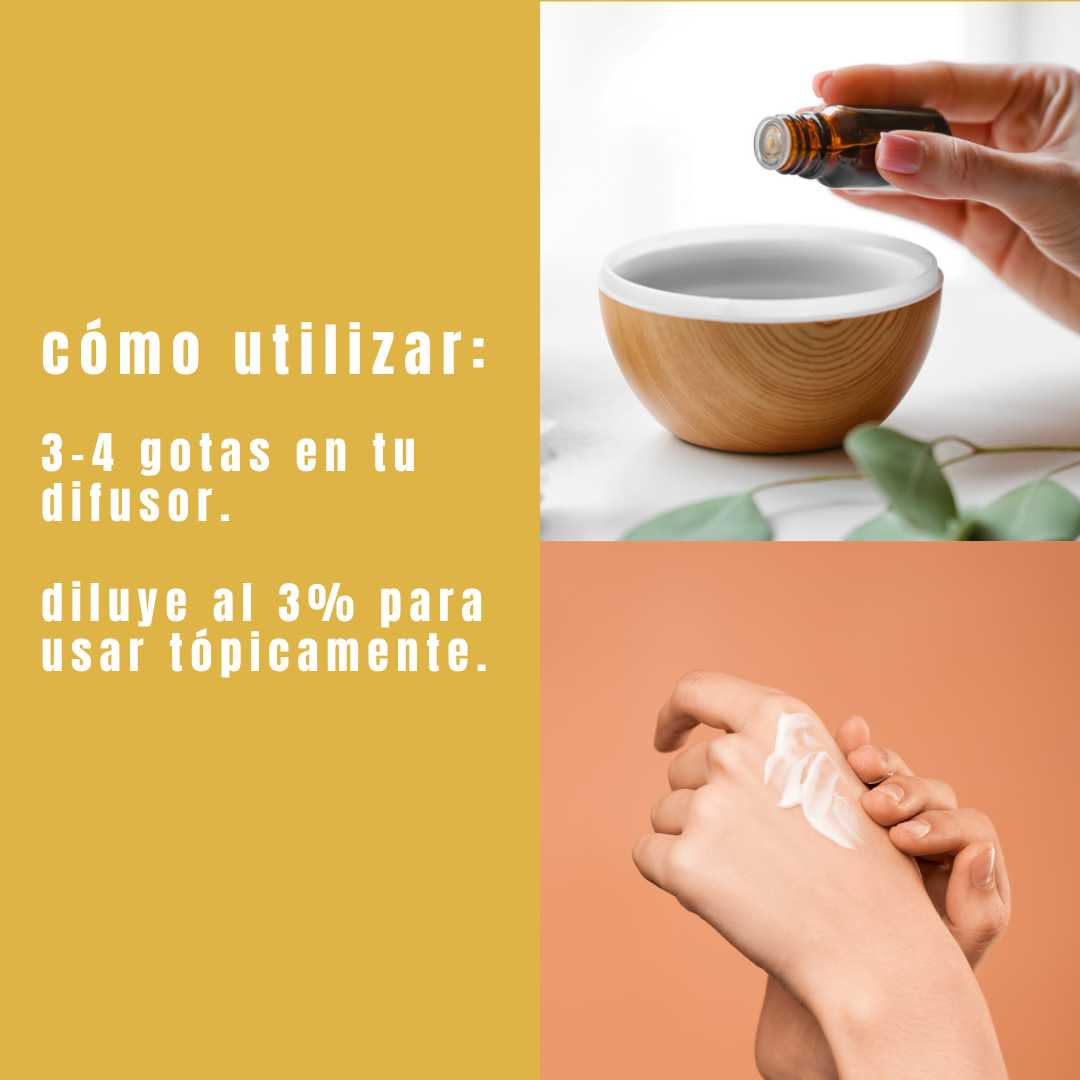 Aceite esencial de frankincienso - Simple As