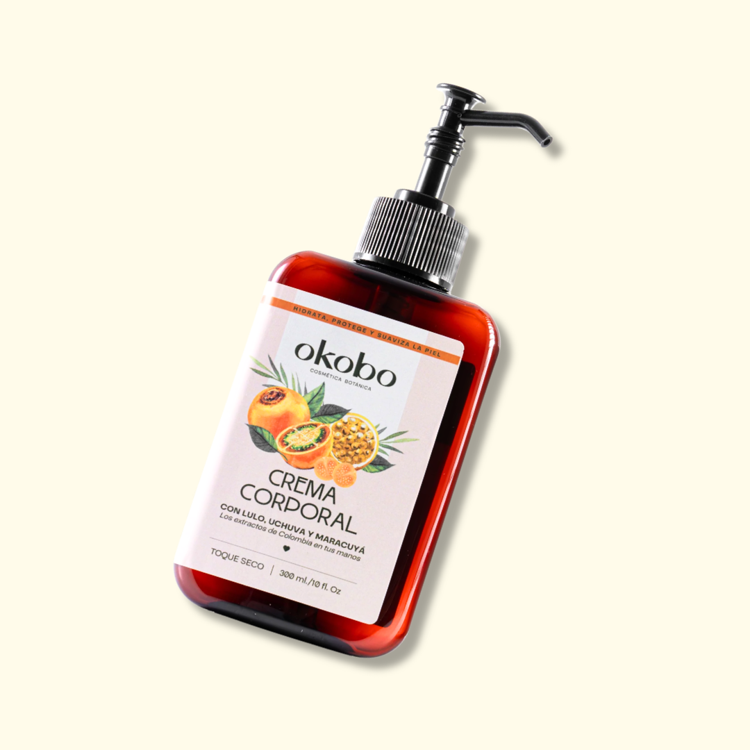 Crema corporal hidratante - Okobo