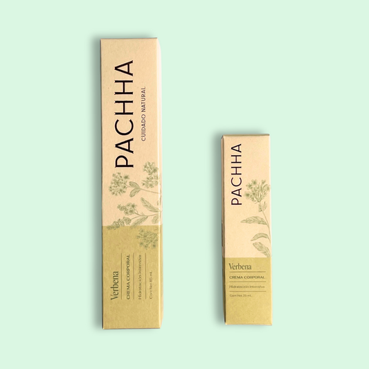 Crema corporal hidratante verbena - Pachha
