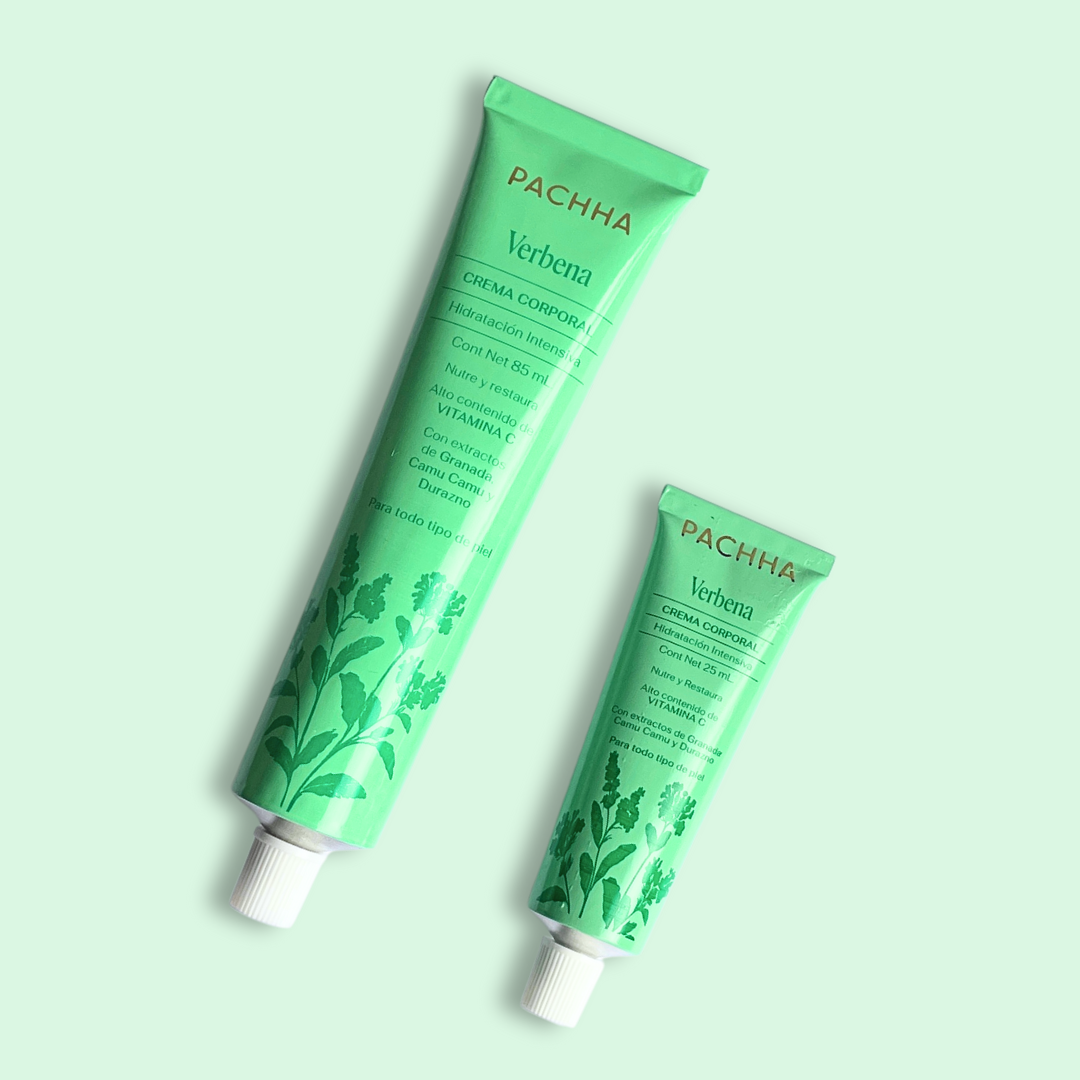Crema corporal hidratante verbena - Pachha
