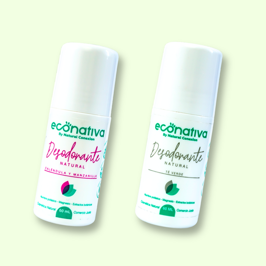 Desodorante natural - Econativa