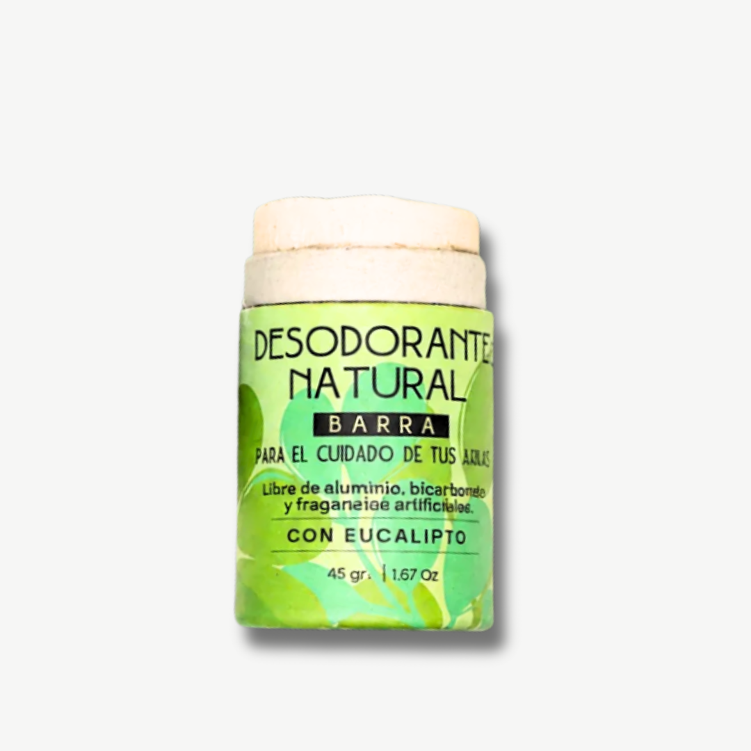 Desodorante natural en barra - Okobo