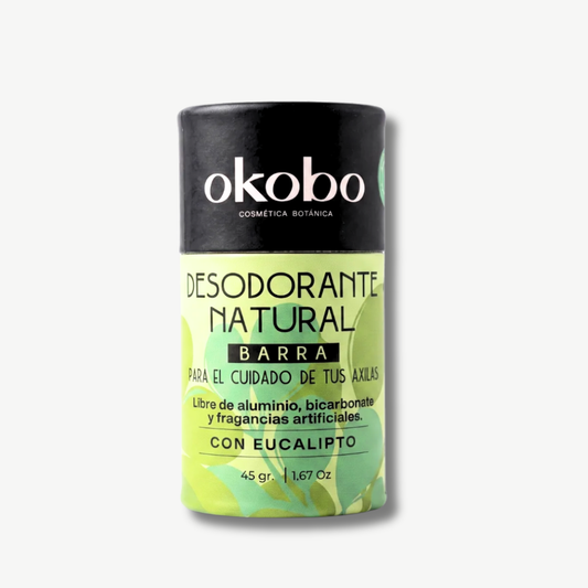Desodorante natural en barra - Okobo