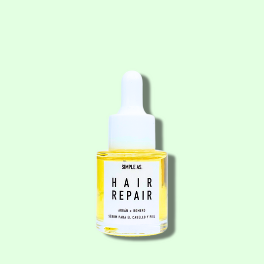 Sérum Para Cabello - Hair Repair, Salud + Cuidado Personal, Simple As, La Tortuga y La Liebre