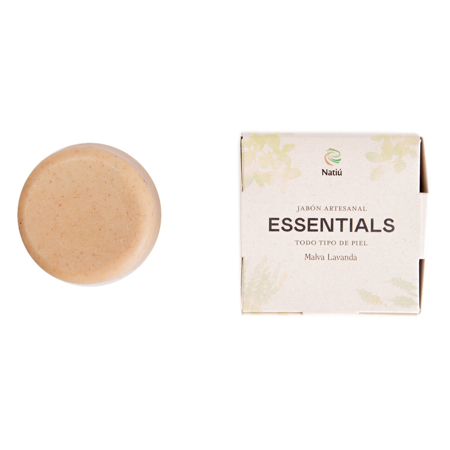 jabon essentials corporal natiu lavanda - la tortuga y la liebre