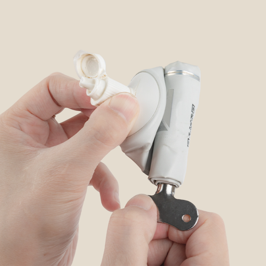 Exprimidor de pasta de dientes