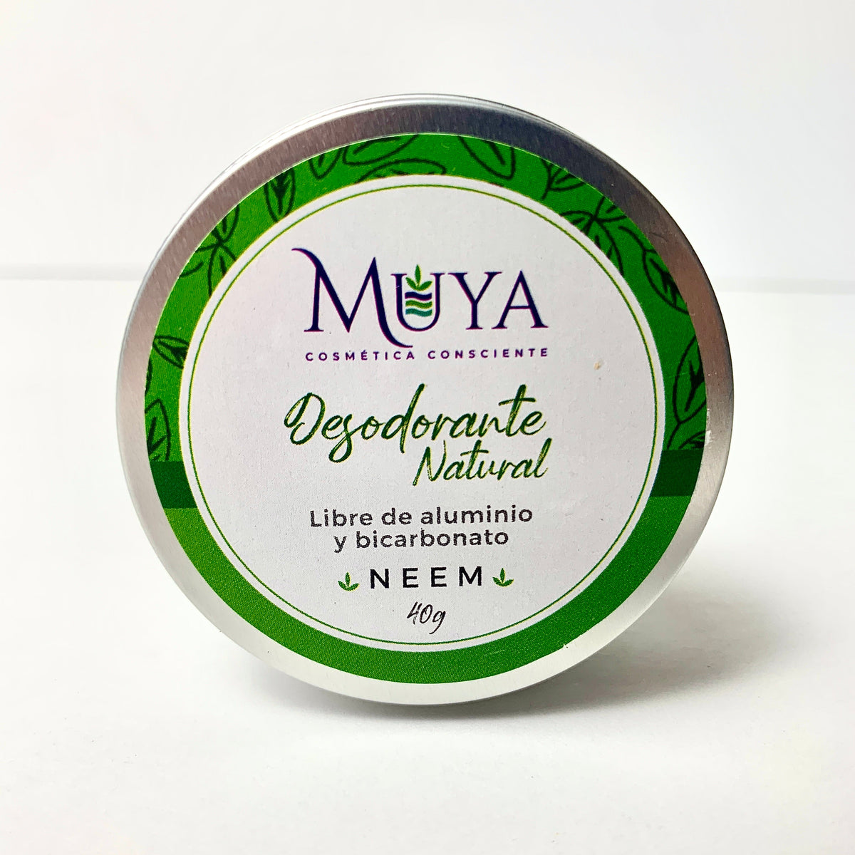 Desodorante natural crema - Muya
