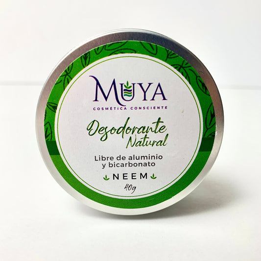 Desodorante natural crema - Muya