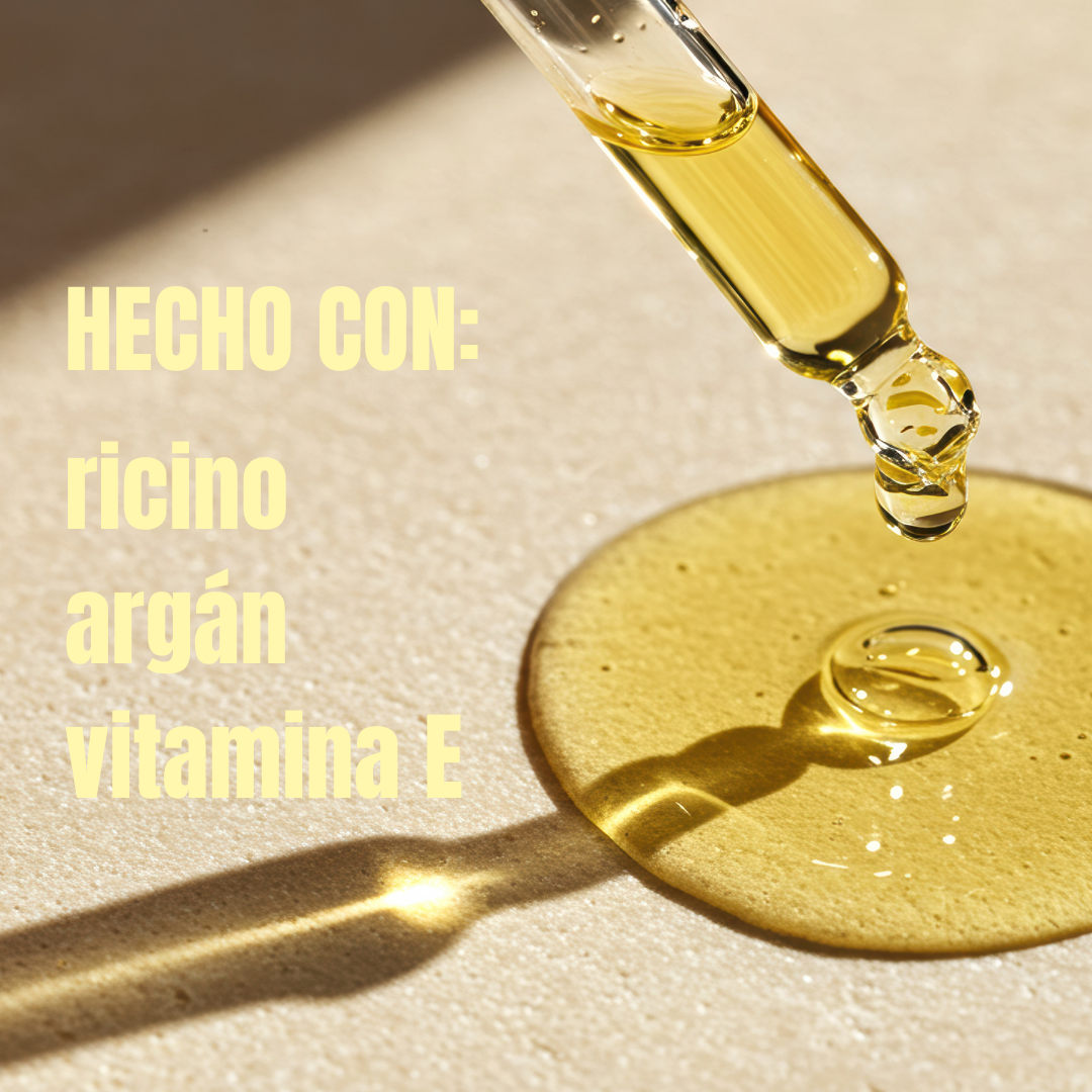 Serum Ricino + Argán Castor Oil Blend + Simple As
