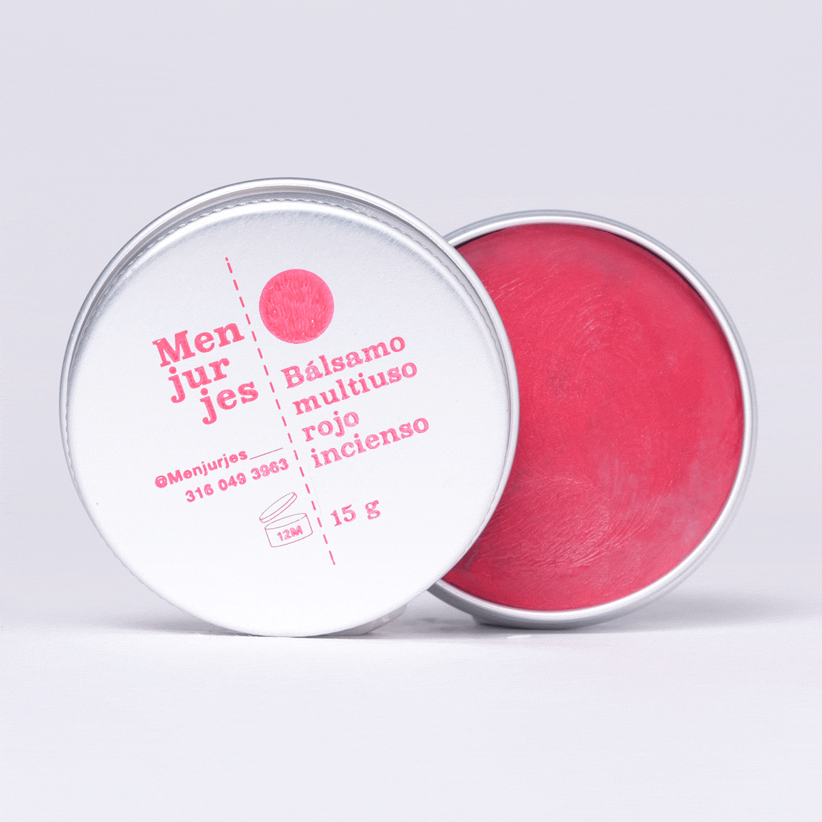 Bálsamo con color multiusos - Menjurjes