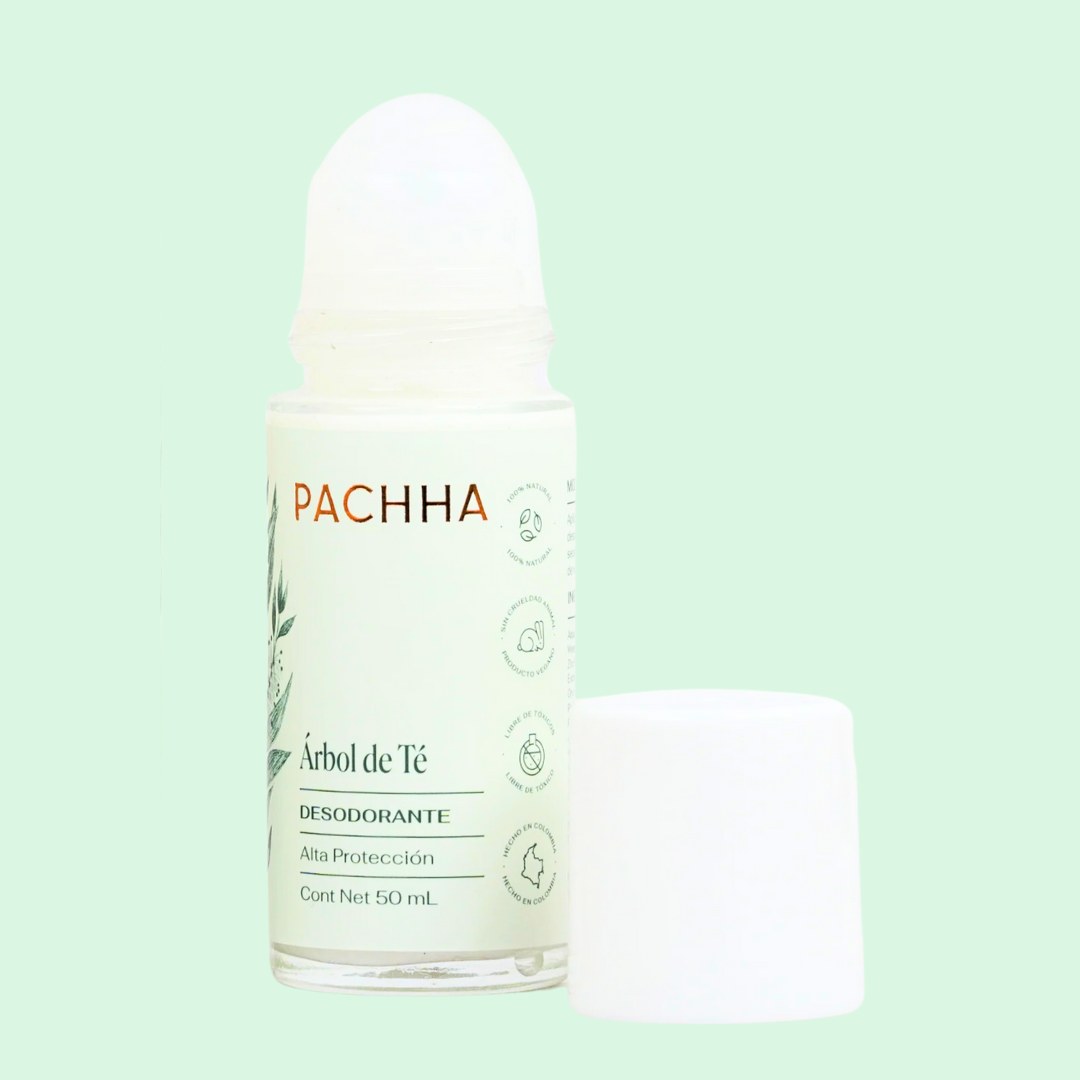 Desodorante natural rollon Pachha
