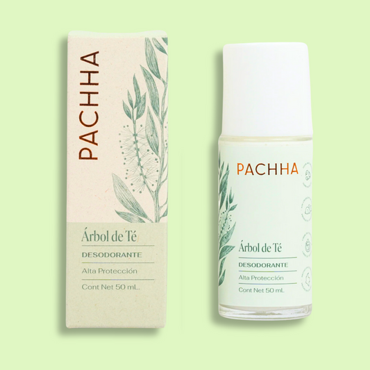 Desodorante natural rollon Pachha