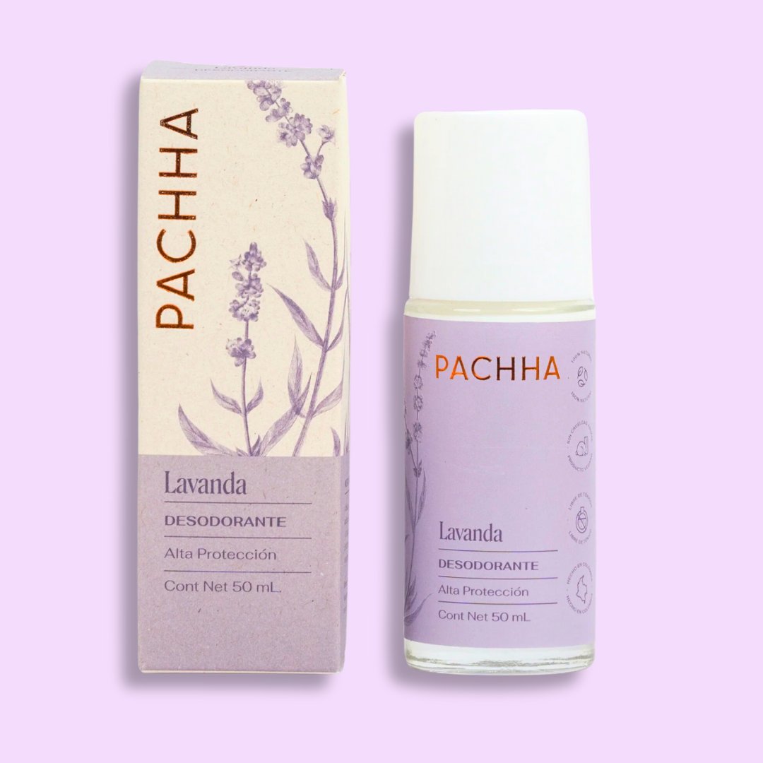 Desodorante natural rollon Pachha