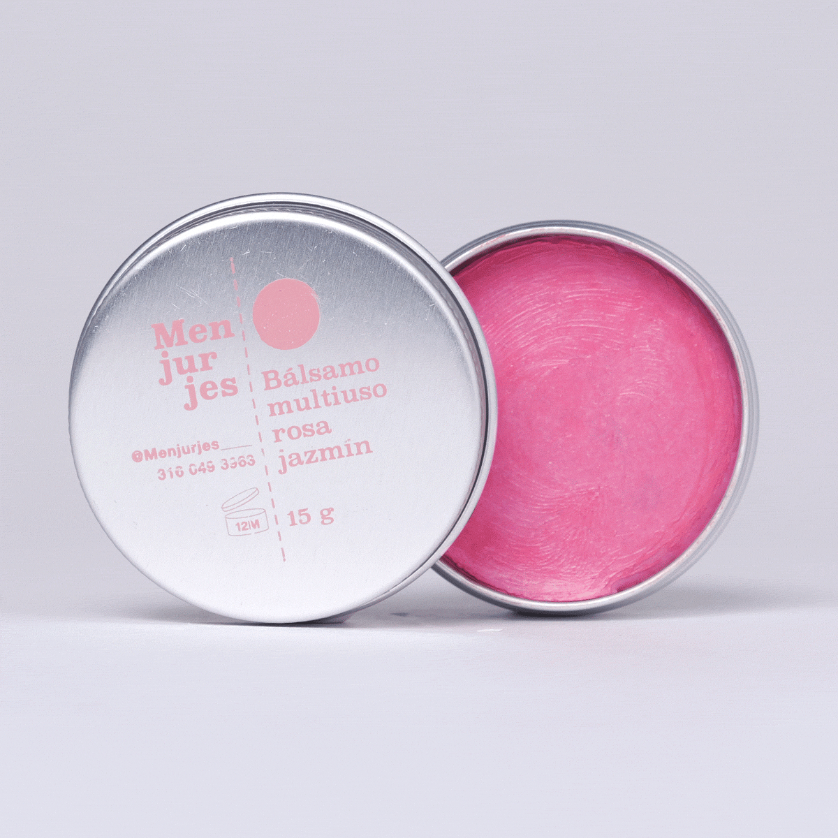 Bálsamo con color multiusos - Menjurjes