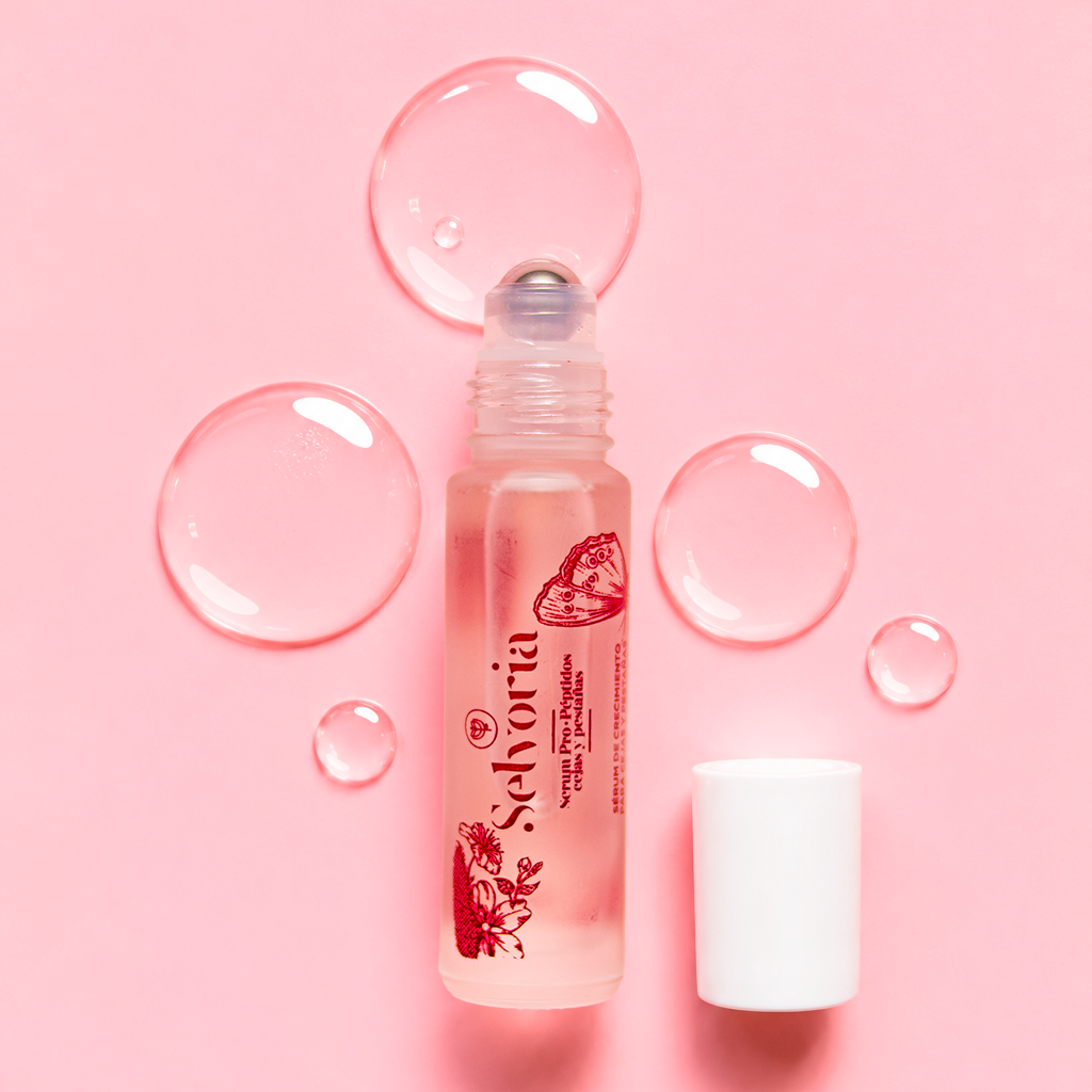 serum pestanas con burbujas