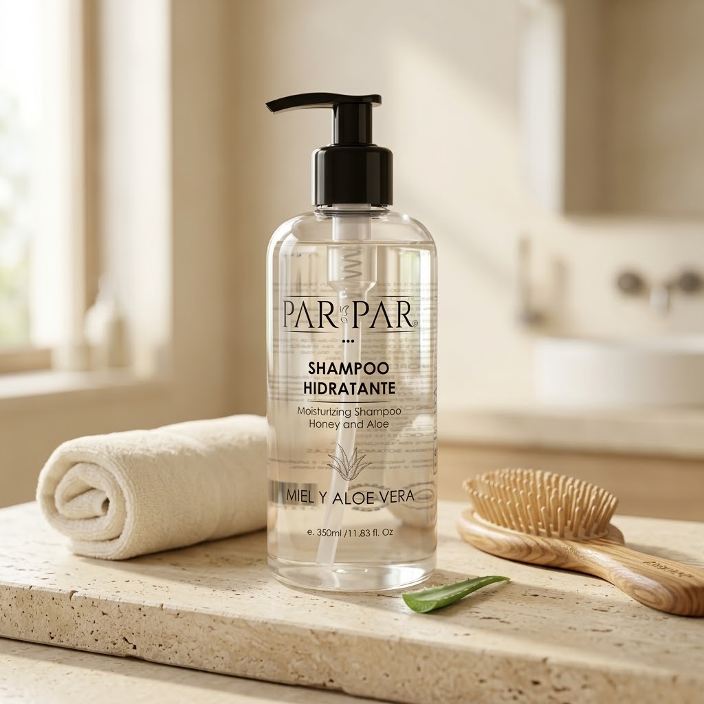 Shampoo Natural líquido miel- ParPar