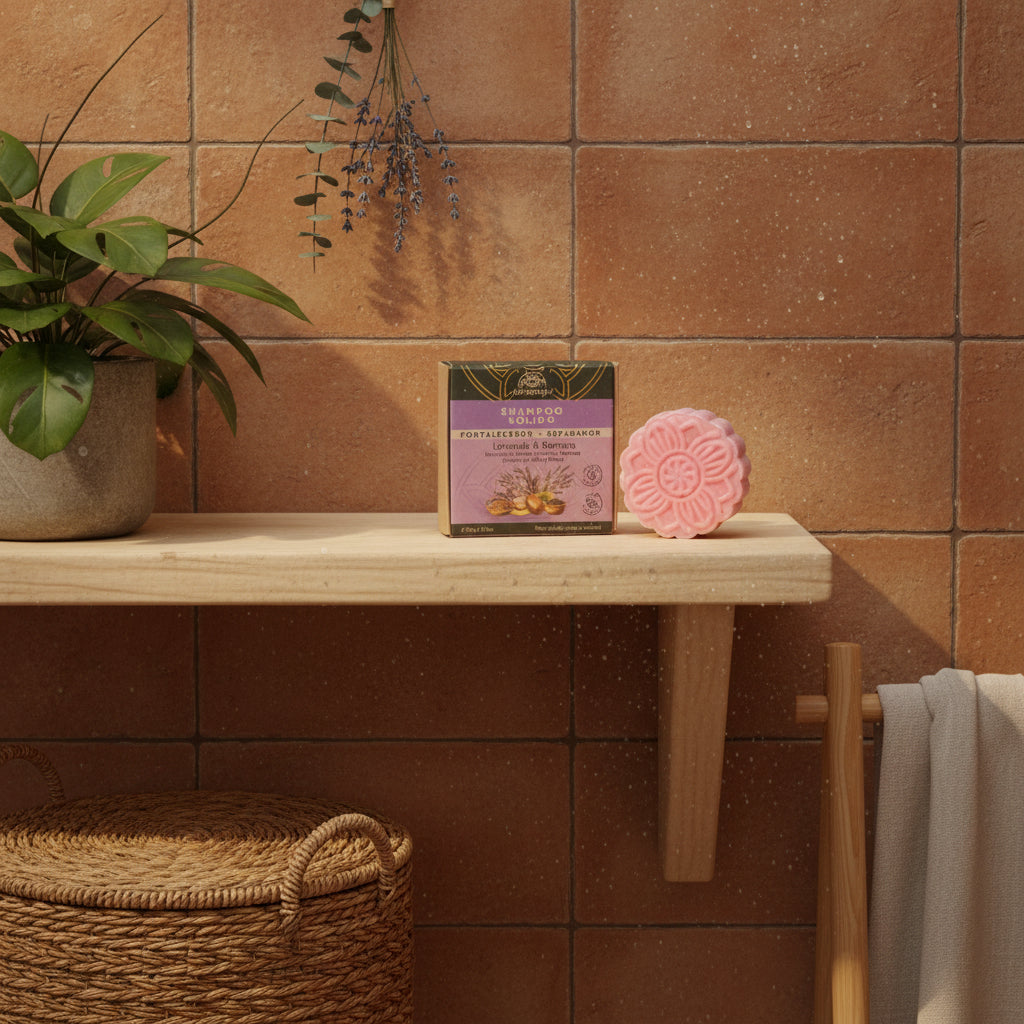 shampoo natural en barra sin sal panavayu lavanda