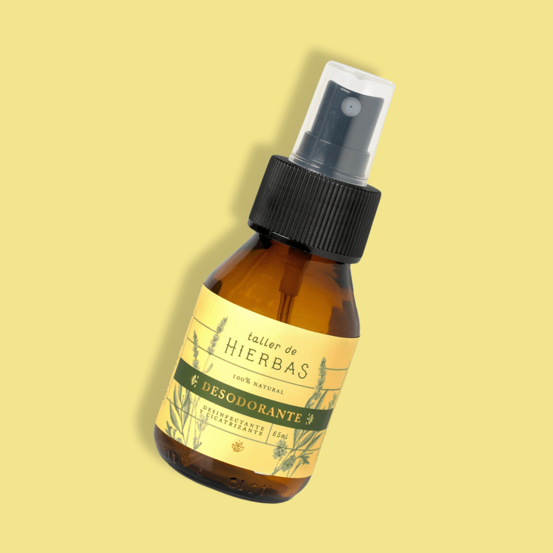 Desodorante Natural Líquido - Taller De Hierbas, Desodorante Liquido, Taller de Hierbas, La Tortuga y La Liebre