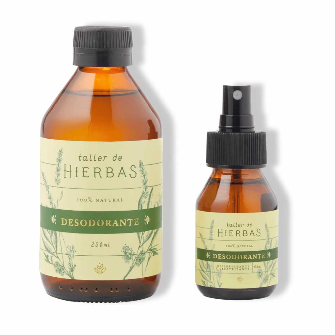 Desodorante Natural Líquido - Taller De Hierbas, Desodorante Liquido, Taller de Hierbas, La Tortuga y La Liebre