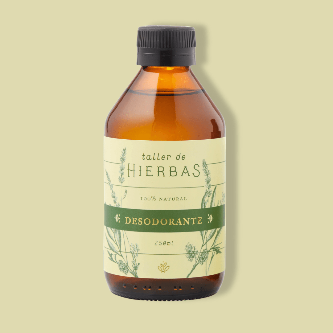Desodorante Natural Líquido - Taller De Hierbas, Desodorante Liquido, Taller de Hierbas, La Tortuga y La Liebre