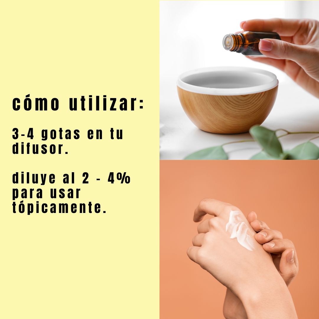 Aceite Esencial de Limón Orgánico