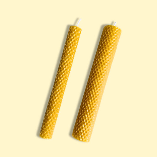 Vela de cera de abeja unidad