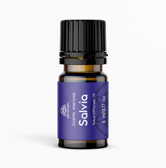 Aceite Esencial de Salvia - Panavayu