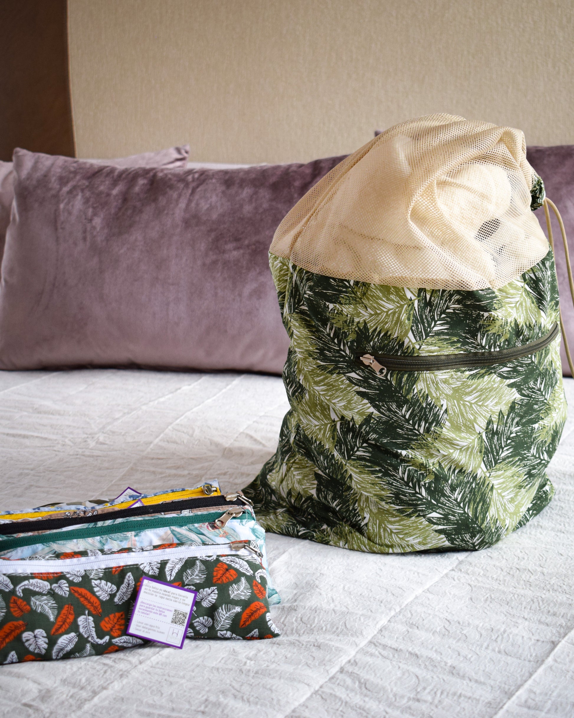 Bolsa ropa sucia - La Tortuga y La Liebre